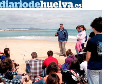 Advierte que no hay soluciones definitivas para la costa de Huelva
