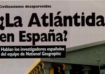¿La Atlántida en España?