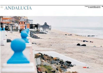 El Ministerio llevará arena extra a playas de Huelva ante su erosión