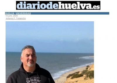 El onubense Juan Antonio Morales, nuevo presidente de la Sociedad Geológica de España